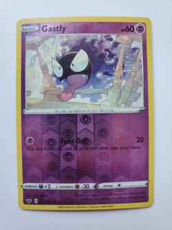 GASTLY 083/202 Sword & Shield 2020 Pokemon Reverse Holo - NMT - Free S/H - Image 1
