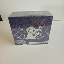 Sealed Paldean Fates Elite Trainer Box ETB Pokemon TCG - Image 1