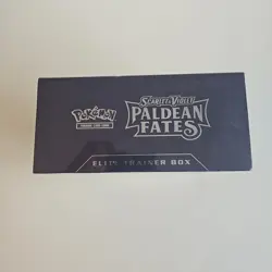 Sealed Paldean Fates Elite Trainer Box ETB Pokemon TCG - Image 5