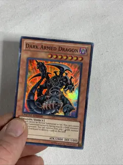 Yu-Gi-Oh! TCG - Dark Armed Dragon - Super Rare - Limited Edition - CT07-EN016 - Image 2