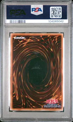 PSA 9 Chthonian Emp.Drgn. JP019 Yu-Gi-Oh! Japanese Taev-Tactical Evolution - Image 2