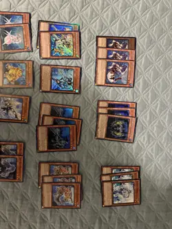 Yugioh TCG MERMAIL Atlantean DECK CORE Plus Extra deck - Image 1