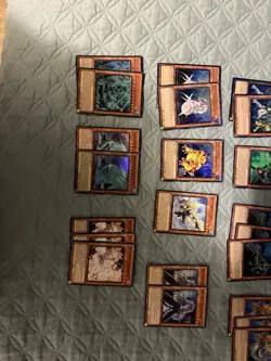 Yugioh TCG MERMAIL Atlantean DECK CORE Plus Extra deck - Image 2