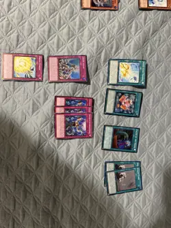 Yugioh TCG MERMAIL Atlantean DECK CORE Plus Extra deck - Image 3