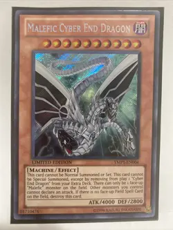 Yugioh! Malefic Cyber End Dragon - YMP1-EN004 - Secret Rare - Limited Edition Ne - Image 1
