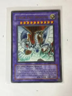 Cyber End Dragon CRV-EN036 YuGiOh Cybernetic Revolution NM - Image 1