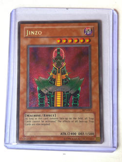 Jinzo BPT-011 YuGiOh 2003 Collector's Tin LP - Image 1