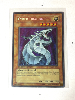Cyber Dragon CT03-EN002 YuGiOh Collectible Tins 2006 MINT - Image 1