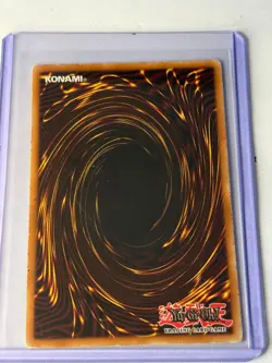 Yu-Gi-Oh! Vorse Raider 2005 Limited Edition CT2-EN003 Secret Rare Lightly Played - Image 2