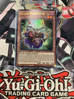 Vision Resonator Ultra Rare SDCK-EN002 Yugioh - Image 1