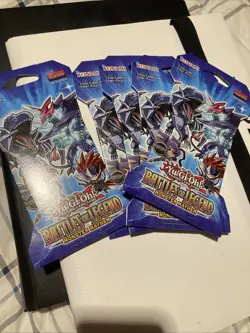 Yu-Gi-Oh! Battles Of Legend Monster Mayhem - 23x 5 LOT [Sealed] - Image 1