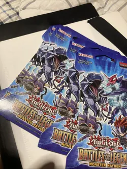Yu-Gi-Oh! Battles Of Legend Monster Mayhem - 23x 5 LOT [Sealed] - Image 3