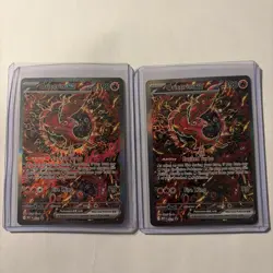 2x ORICORIO EX 024 Phantasmal Flames UPC Promo Pokemon Card - Image 1