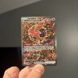 2x ORICORIO EX 024 Phantasmal Flames UPC Promo Pokemon Card - Image 3