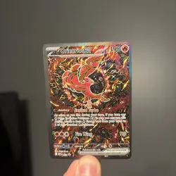 2x ORICORIO EX 024 Phantasmal Flames UPC Promo Pokemon Card - Image 5