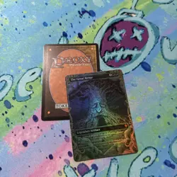 The Great Henge Full Art Foil Mtg Play Test Card Zelda Art - Image 1