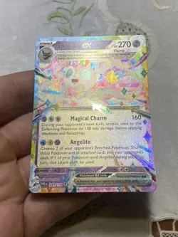 Scarlet And Violet Prismatic Evolutions Sylveon Ex Double Rare Card. - Image 3