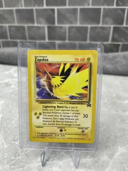 Pokemon Card - Zapdos # 23 Black Star Promo Non Holo - Image 1
