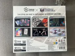 (English) Gundam Card Game Heroic Beginnings ST01A Assemble Set - Image 2