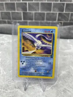 Pokemon Card - Articuno # 22 Black Star Promo Non Holo - Image 1