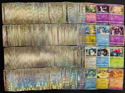 1000 R Holo Arts Bulk Lot Set Pokemon Japanese Cards W419 - Image 1