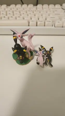 umbreon ex 176 & espeon ex 175 promo cards SVP Prismatic Evolutions - Image 3