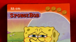 SPONGEBOB Jellyfish Fields 2003 Aquatic Amigos 1st Edition TCG Card #AA-016 MINT - Image 2