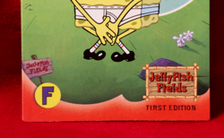 SPONGEBOB Jellyfish Fields 2003 Aquatic Amigos 1st Edition TCG Card #AA-016 MINT - Image 3
