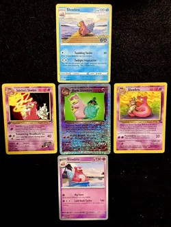 Pokemon Legendary Collection Reverse Holo Slowbro Lot Vintage, 1st Ed. 9 Cards - Image 2