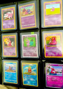 Pokemon Legendary Collection Reverse Holo Slowbro Lot Vintage, 1st Ed. 9 Cards - Image 3