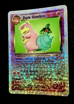 Pokemon Legendary Collection Reverse Holo Slowbro Lot Vintage, 1st Ed. 9 Cards - Image 4