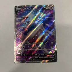 Mewtwo V SWSH229 SWSH: Sword & Shield Promo Cards Holo NM - Image 1