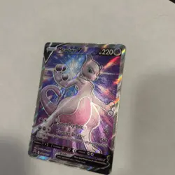 Mewtwo V SWSH229 SWSH: Sword & Shield Promo Cards Holo NM - Image 5