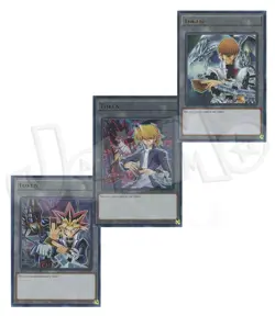 Yugioh - Token Yugi Joey Kaiba - Limited Edition Ultra Rare - Free Holo Card - Image 1
