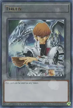 Yugioh - Token Yugi Joey Kaiba - Limited Edition Ultra Rare - Free Holo Card - Image 2