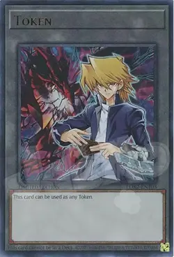 Yugioh - Token Yugi Joey Kaiba - Limited Edition Ultra Rare - Free Holo Card - Image 3