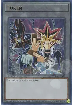 Yugioh - Token Yugi Joey Kaiba - Limited Edition Ultra Rare - Free Holo Card - Image 4