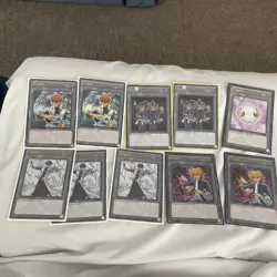 Yu-Gi-Oh TCG Token Card Lot 10x - Image 1