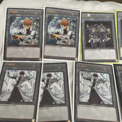 Yu-Gi-Oh TCG Token Card Lot 10x - Image 2