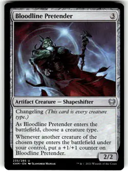 Bloodline Pretender Kaldheim Regular MTG - Image 1