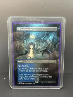 Gloomlake Verge (Borderless) Duskmourn: House of Horror Regular - Image 1