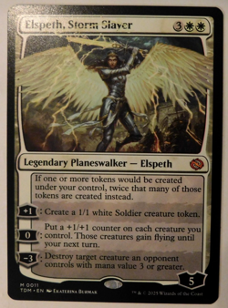 Elspeth, Storm Slayer - NM (Unplayed) - Regular - Image 1