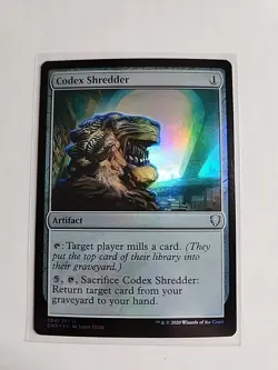 Codex Shredder (Foil) - Commander Legends - LP - MTG Magic - Uncommon - Image 1