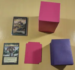 Sliver Overlord Proxy Commander Deck - Image 1