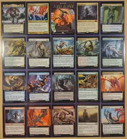 Sliver Overlord Proxy Commander Deck - Image 2
