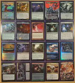 Sliver Overlord Proxy Commander Deck - Image 4