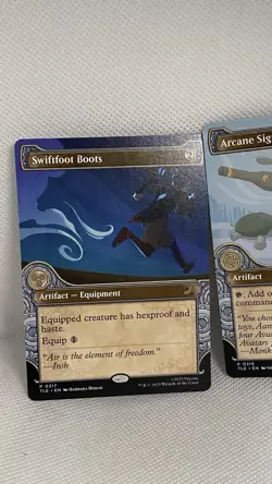 avatar the last airbender mtg promos - Image 1