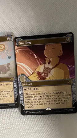 avatar the last airbender mtg promos - Image 2