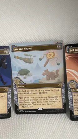avatar the last airbender mtg promos - Image 3