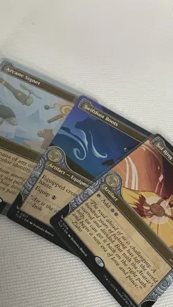 avatar the last airbender mtg promos - Image 4